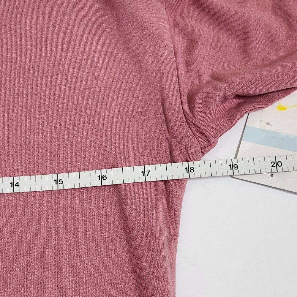 Zella Twist Front Mauve Pink Performance Activewear Hoodie Girls M 8/10 NWT - Picture 8 of 9